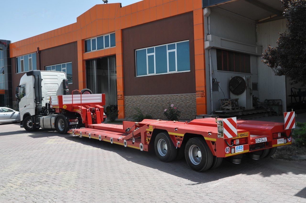 New Low loader semi-trailer Özgül 2 AXLE LOW LOADER: picture 15