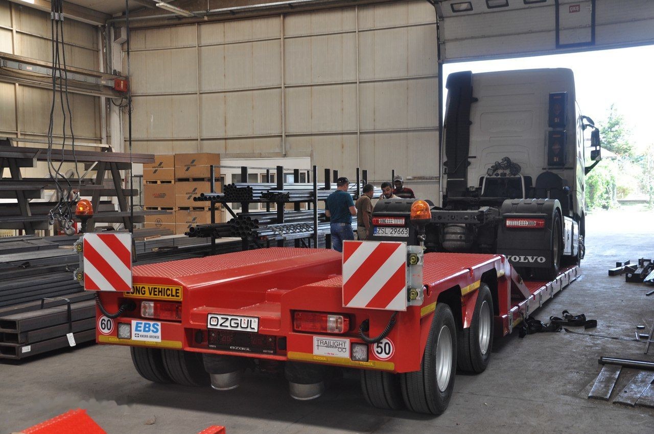 New Low loader semi-trailer Özgül 2 AXLE LOW LOADER: picture 8