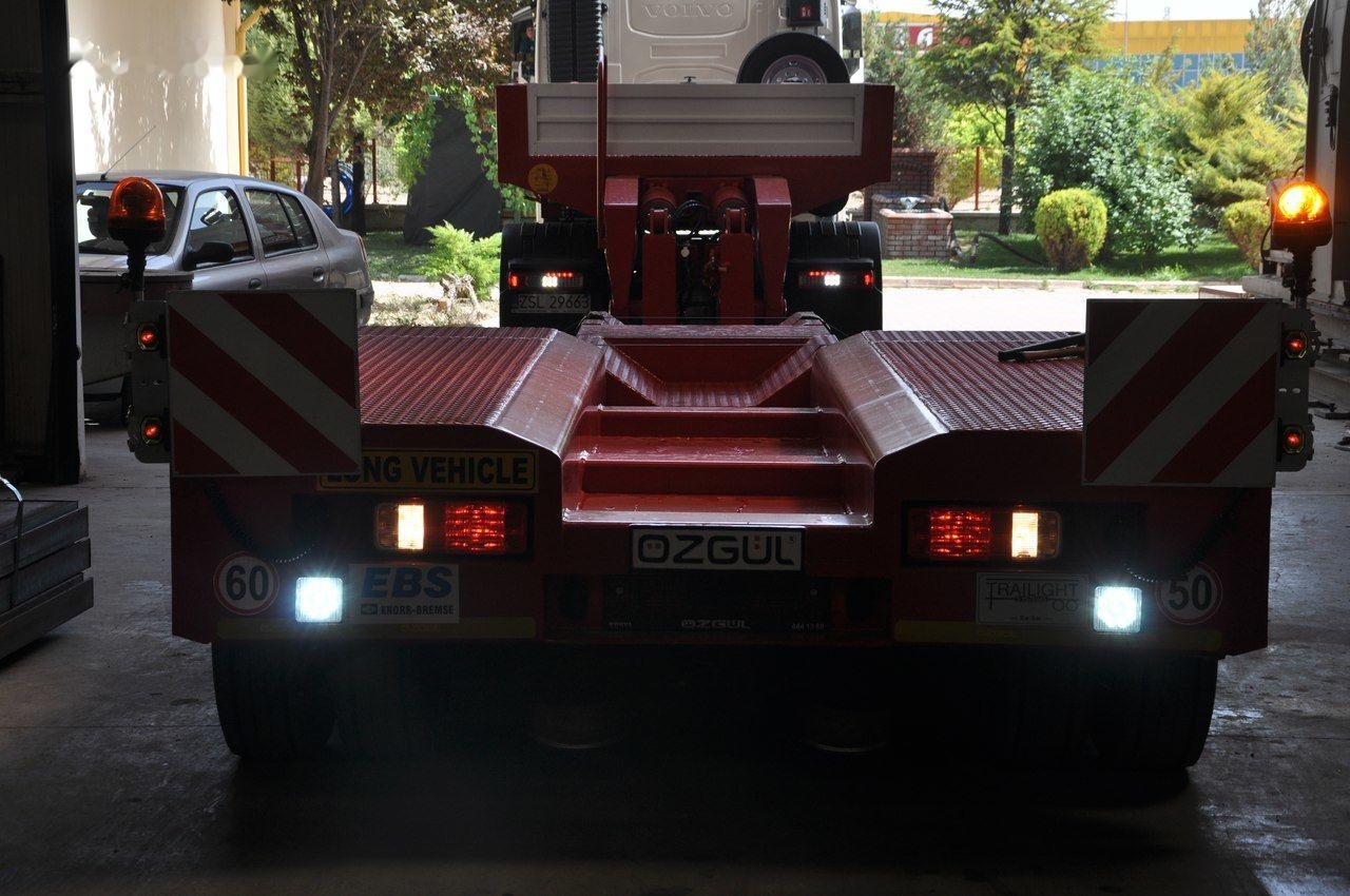 New Low loader semi-trailer Özgül 2 AXLE LOW LOADER: picture 11