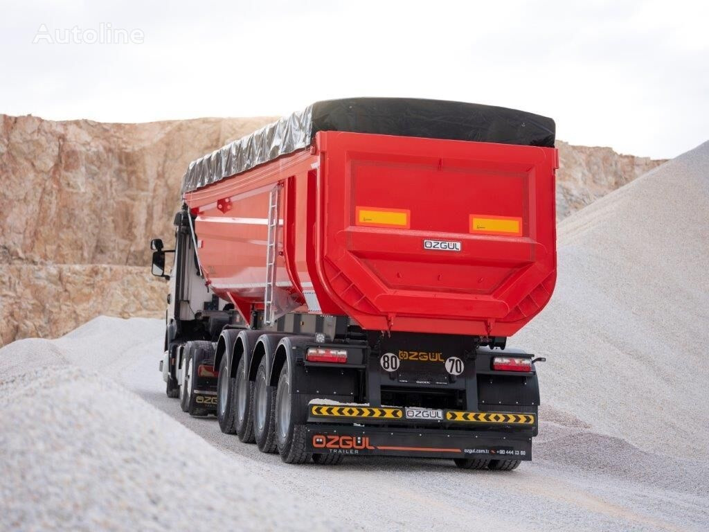New Tipper semi-trailer Özgül 2024: picture 9