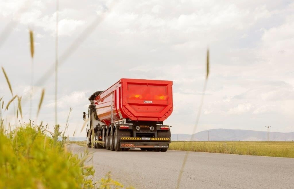 New Tipper semi-trailer Özgül 2024: picture 12