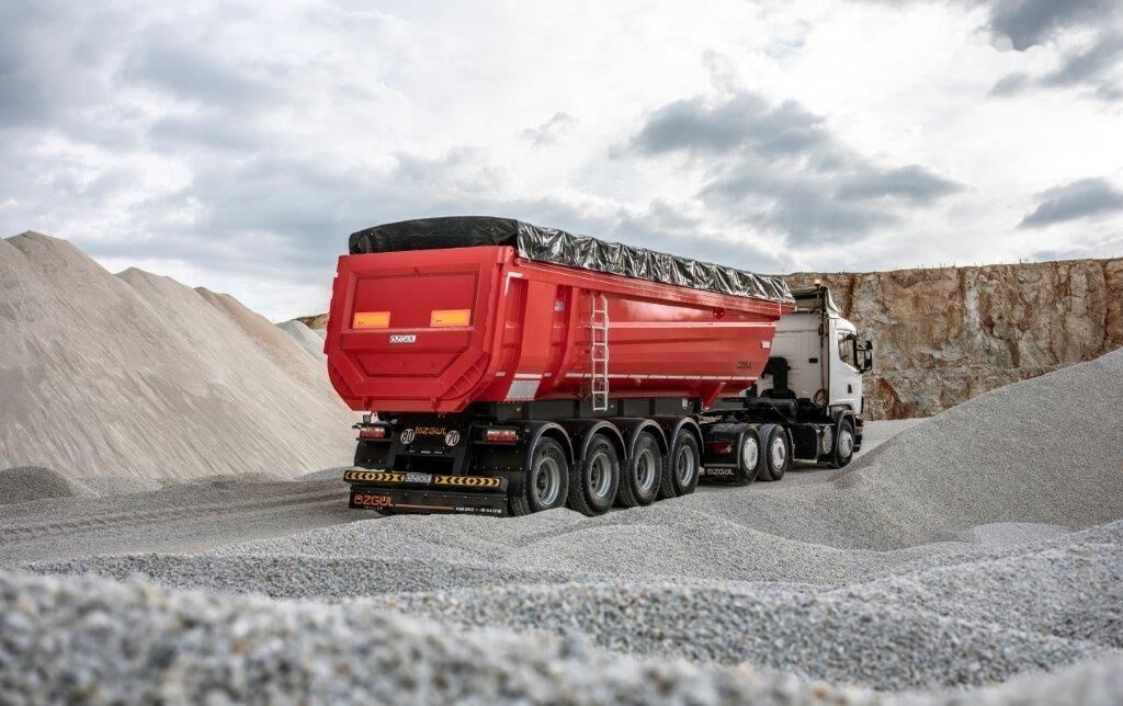 New Tipper semi-trailer Özgül 2024: picture 11
