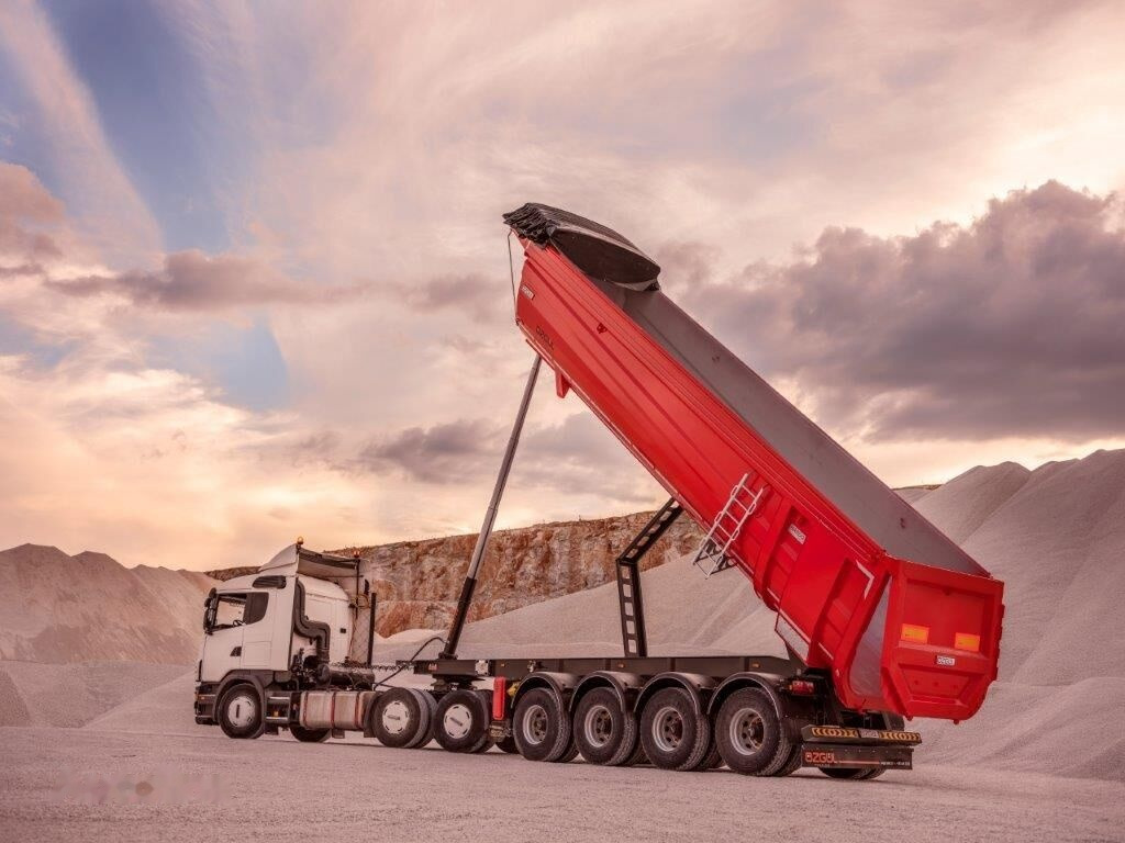 New Tipper semi-trailer Özgül 2024: picture 16