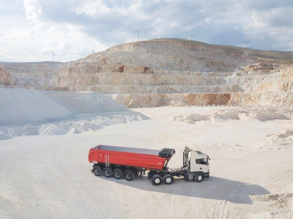 New Tipper semi-trailer Özgül 2024: picture 8