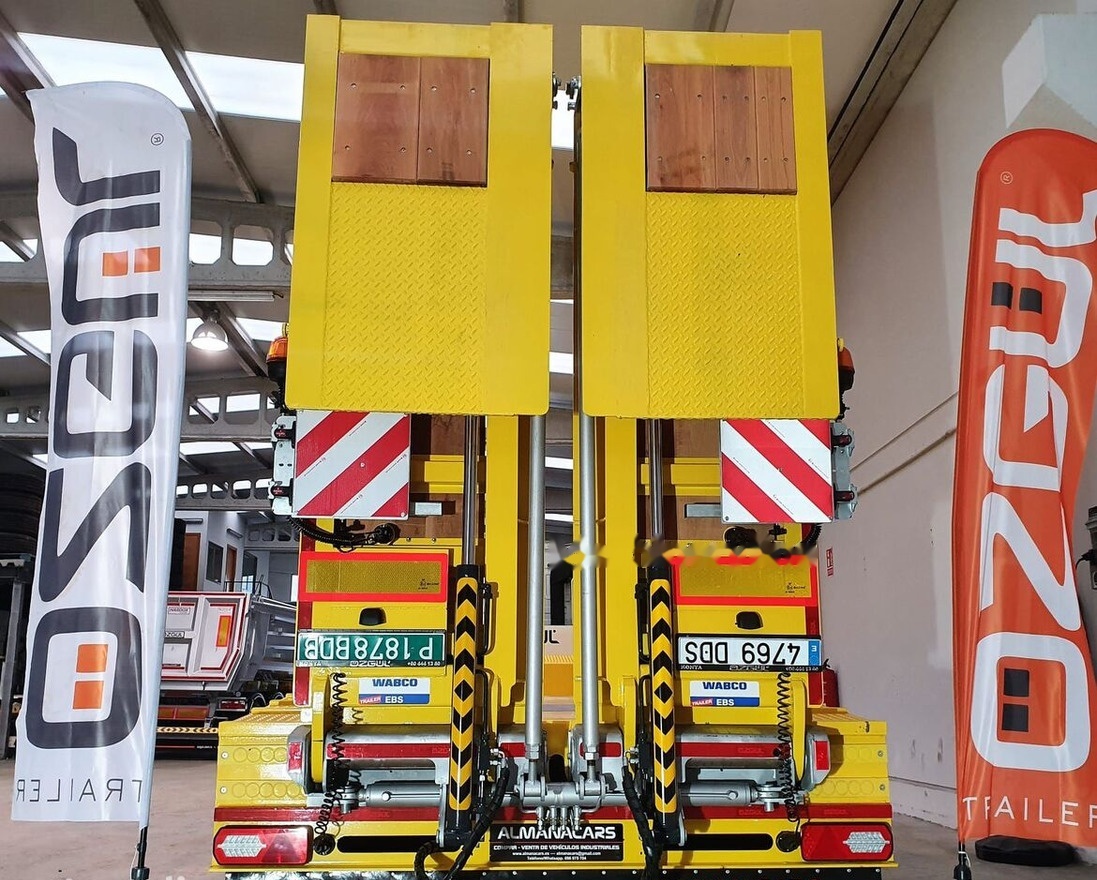 New Low loader semi-trailer Özgül 3 AXE LOWBED SEMI TRAILER: picture 17