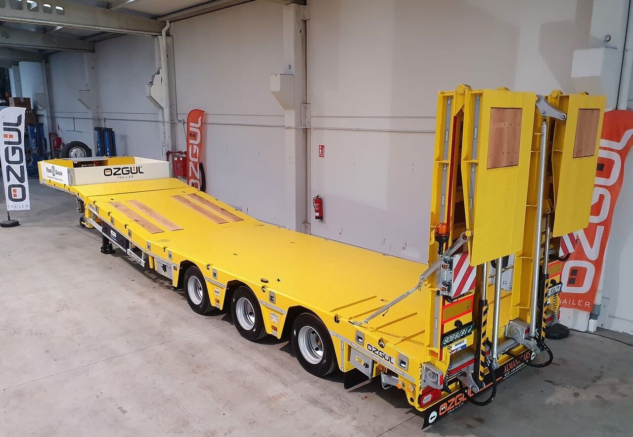 New Low loader semi-trailer Özgül 3 AXE LOWBED SEMI TRAILER: picture 19