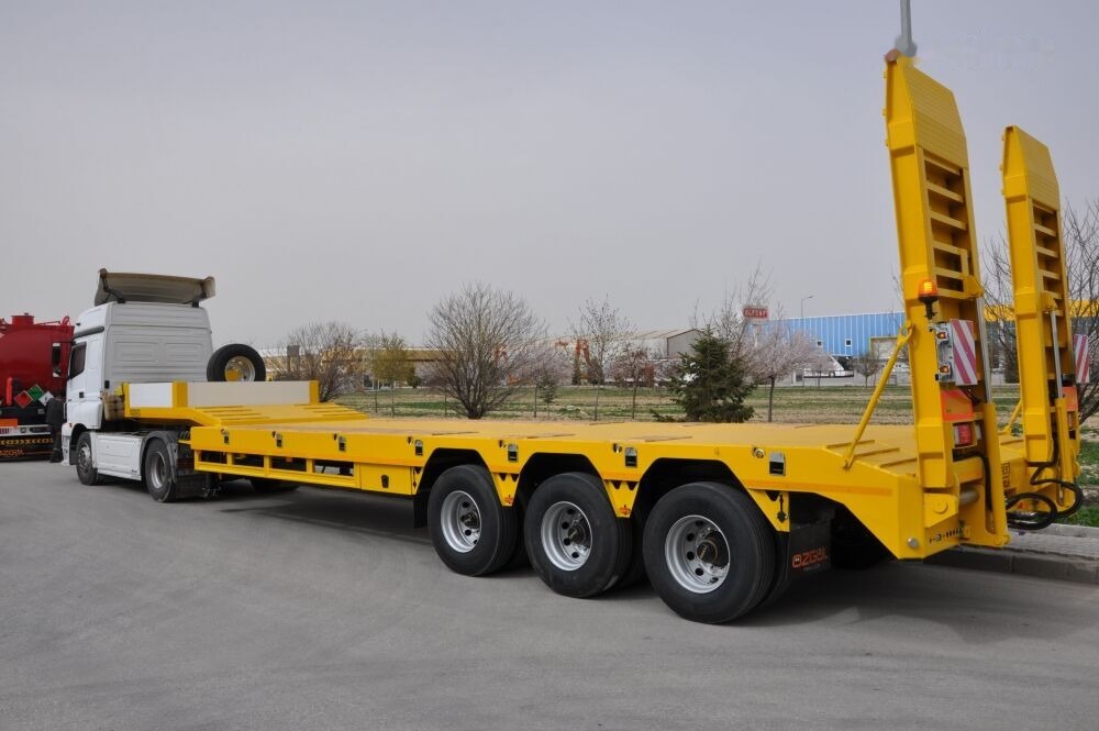 New Low loader semi-trailer Özgül 3 AXE LOWBED SEMI TRAILER: picture 7