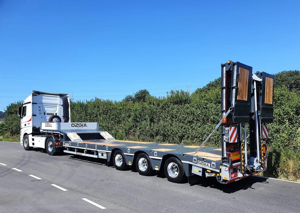 New Low loader semi-trailer Özgül 3 AXE LOWBED SEMI TRAILER: picture 12