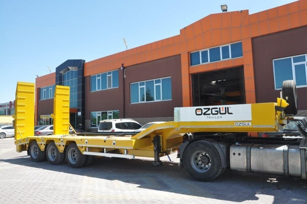 New Low loader semi-trailer Özgül 3 AXE LOWBED SEMI TRAILER: picture 13