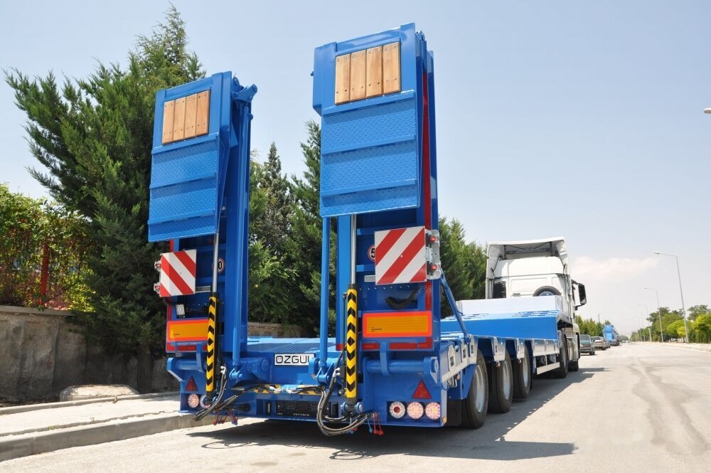 New Low loader semi-trailer Özgül 3 AXE LOWBED SEMI TRAILER: picture 9