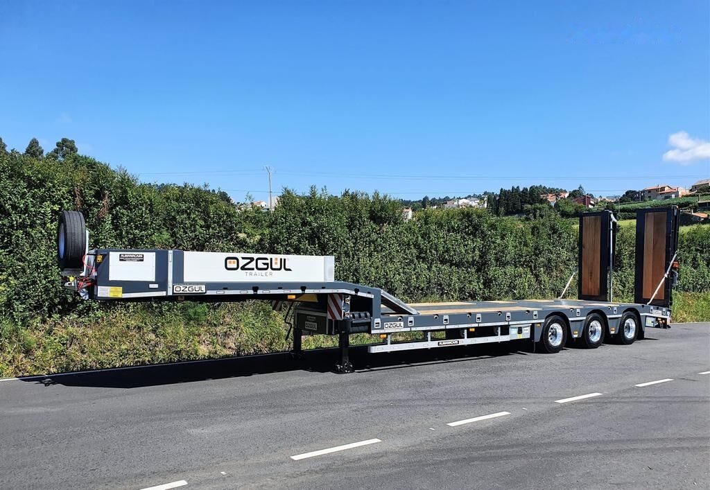 New Low loader semi-trailer Özgül 3 AXE LOWBED SEMI TRAILER: picture 26
