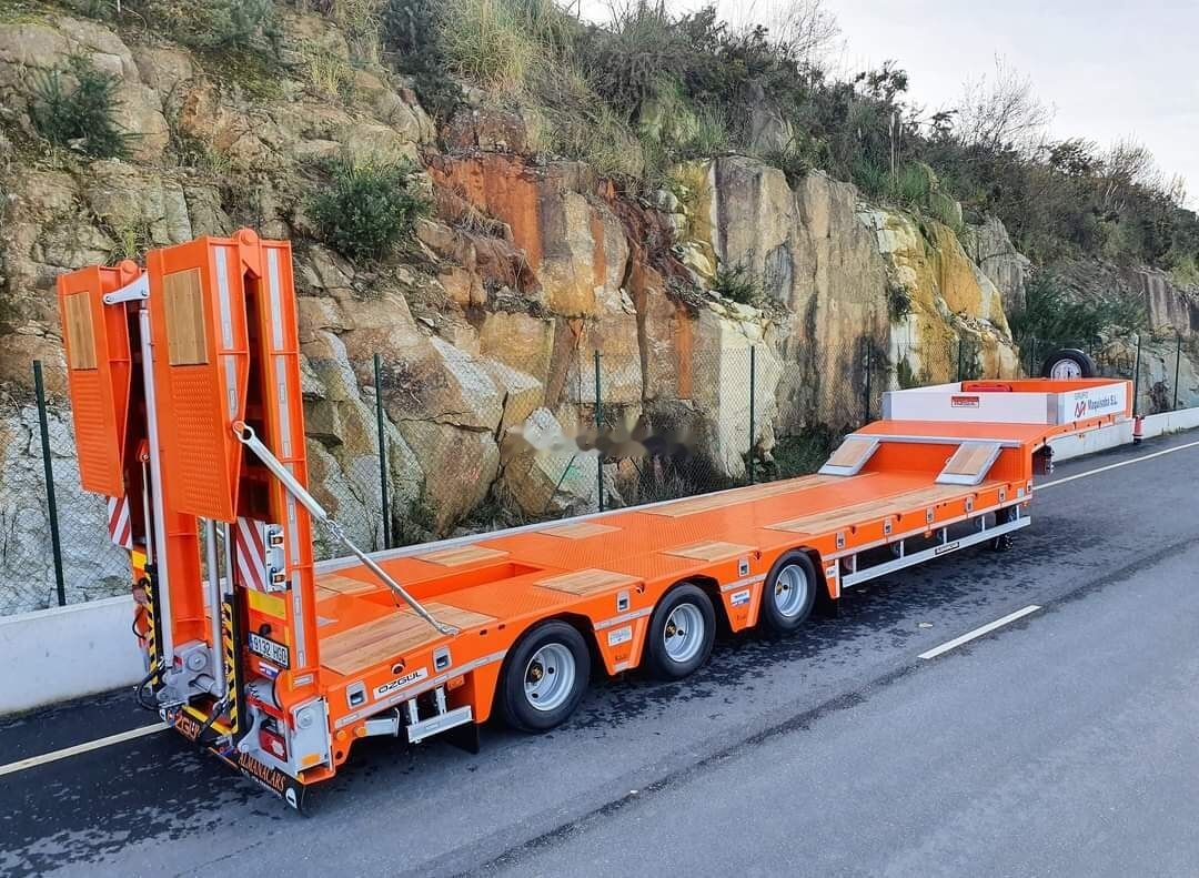 New Low loader semi-trailer Özgül 3 AXE LOWBED SEMI TRAILER: picture 11