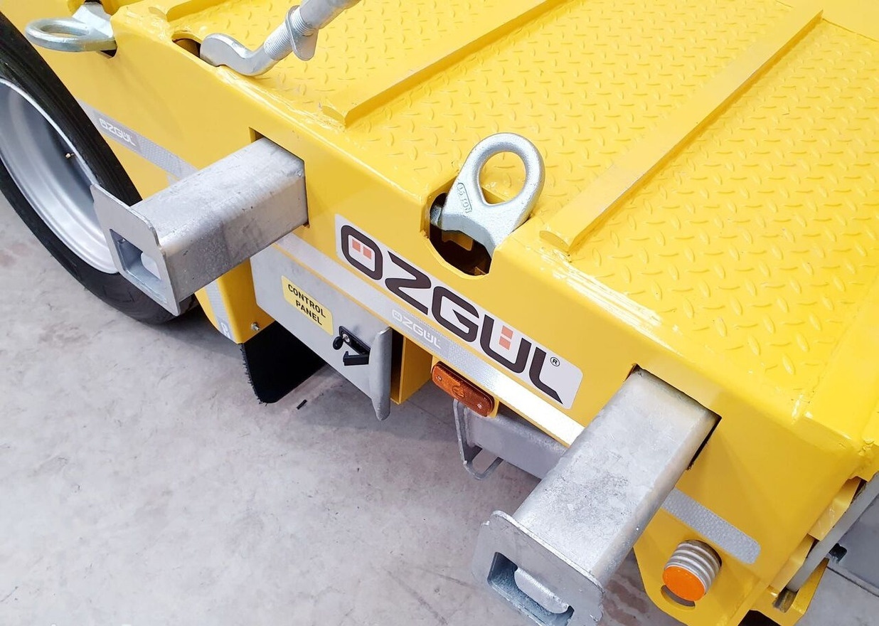 New Low loader semi-trailer Özgül 3 AXE LOWBED SEMI TRAILER: picture 25