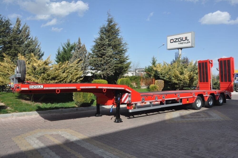 New Low loader semi-trailer Özgül 3 AXE LOWBED SEMI TRAILER: picture 8