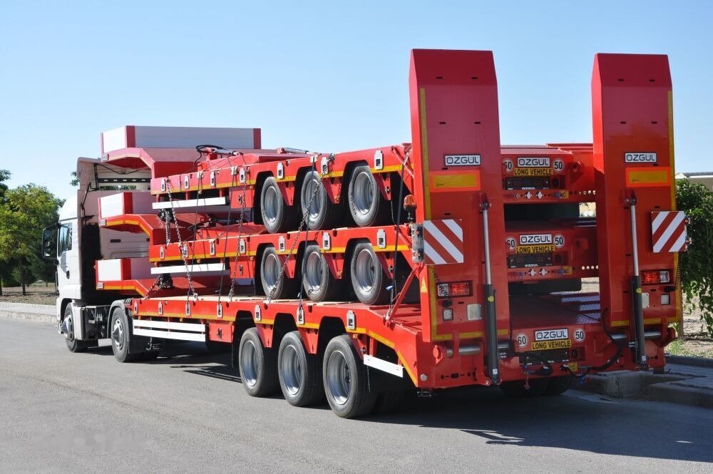 New Low loader semi-trailer Özgül 3 AXE LOWBED SEMI TRAILER: picture 21
