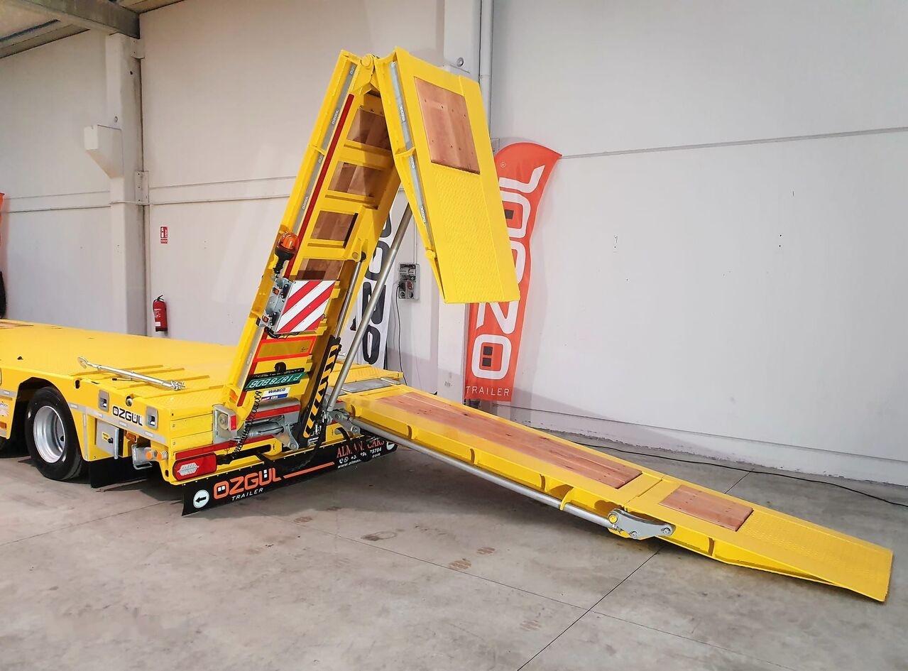 New Low loader semi-trailer Özgül 3 AXE LOWBED SEMI TRAILER: picture 23
