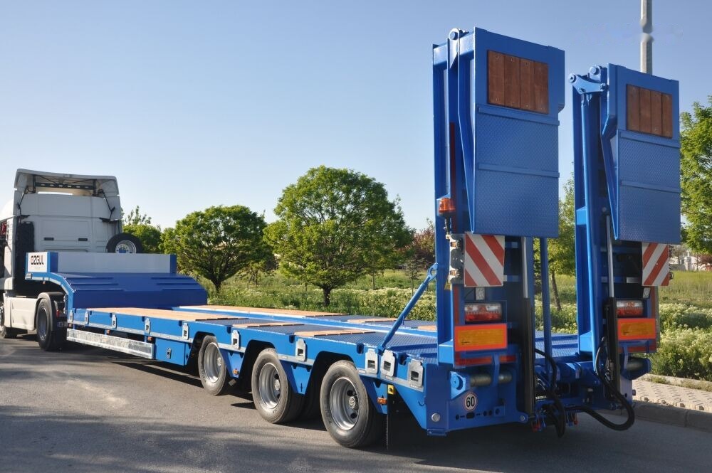 New Low loader semi-trailer Özgül 3 AXE LOWBED SEMI TRAILER: picture 22