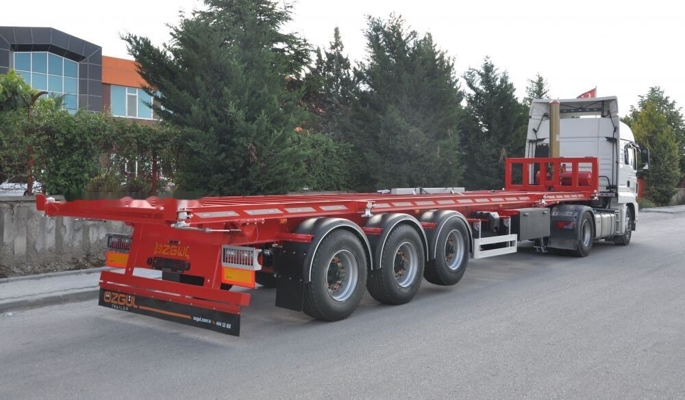 Özgül 40 FT TIPPING CONTAINER CHASSIS AINER CARRIER - Container transporter/ Swap body semi-trailer: picture 4 Özgül 40 FT TIPPING CONTAINER CHASSIS AINER CARRIER - Container transporter/ Swap body semi-trailer: picture 4