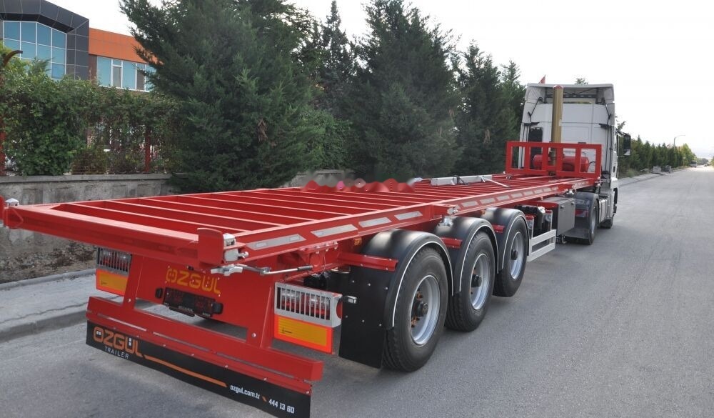 Özgül 40 FT TIPPING CONTAINER CHASSIS AINER CARRIER - Container transporter/ Swap body semi-trailer: picture 5 Özgül 40 FT TIPPING CONTAINER CHASSIS AINER CARRIER - Container transporter/ Swap body semi-trailer: picture 5