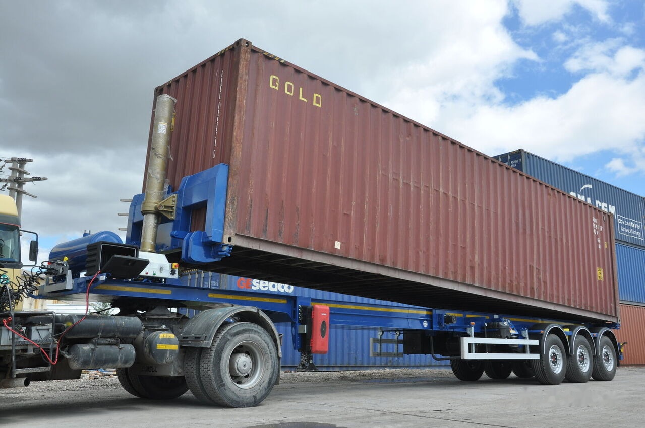 Özgül 40 FT TIPPING CONTAINER CHASSIS - Container transporter/ Swap body semi-trailer: picture 5 Özgül 40 FT TIPPING CONTAINER CHASSIS - Container transporter/ Swap body semi-trailer: picture 5