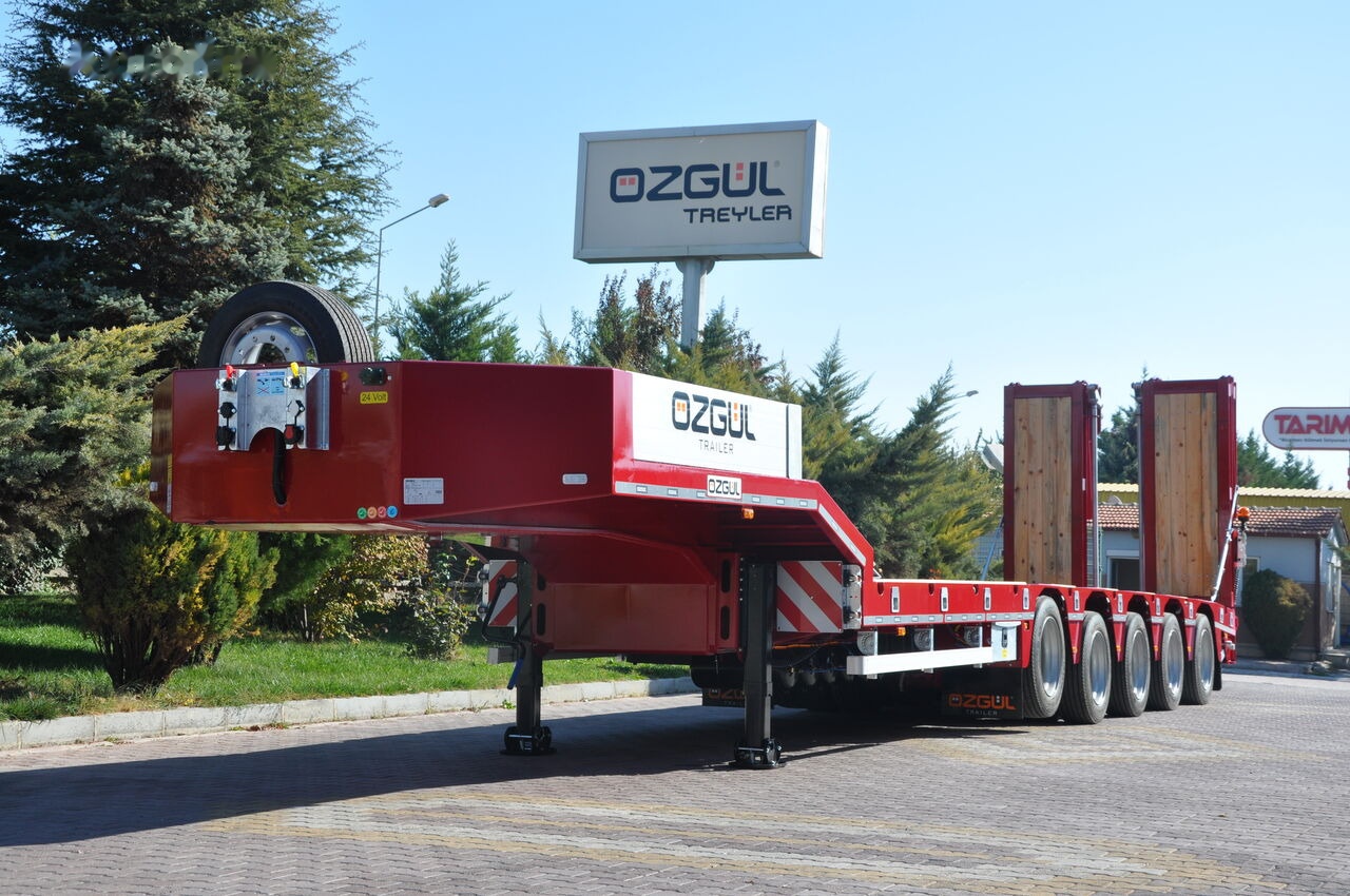 Özgül 5 AXLE LOWBED SEMI TRAILER - Low loader semi-trailer: picture 3 Özgül 5 AXLE LOWBED SEMI TRAILER - Low loader semi-trailer: picture 3