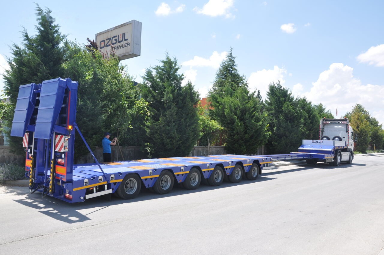 Özgül 6 AXLE LOWBED SEMI TRAILER - Low loader semi-trailer: picture 4 Özgül 6 AXLE LOWBED SEMI TRAILER - Low loader semi-trailer: picture 4