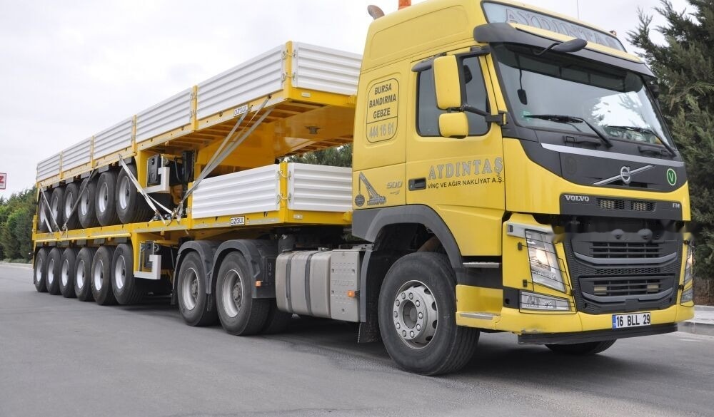 Özgül 6 AXLE PLATFORM SEMI TRAILER - Dropside/ Flatbed semi-trailer: picture 1 Özgül 6 AXLE PLATFORM SEMI TRAILER - Dropside/ Flatbed semi-trailer: picture 1