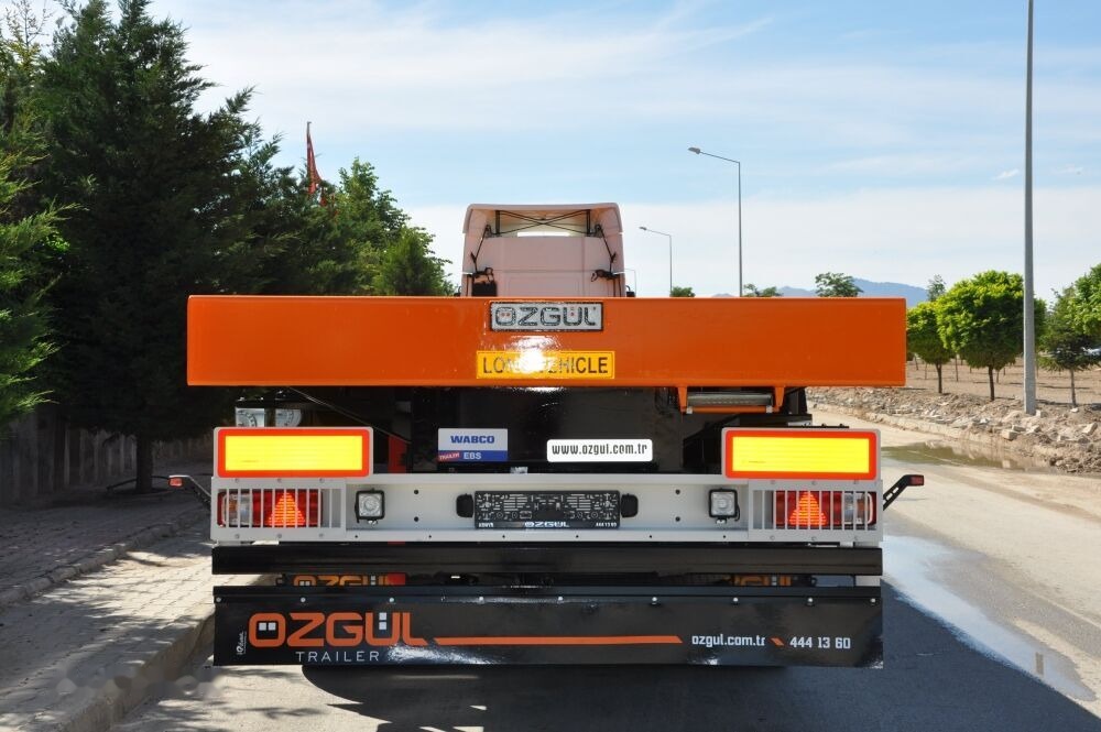 New Dropside/ Flatbed semi-trailer Özgül 6 AXLE PLATFORM SEMI TRAILER: picture 12