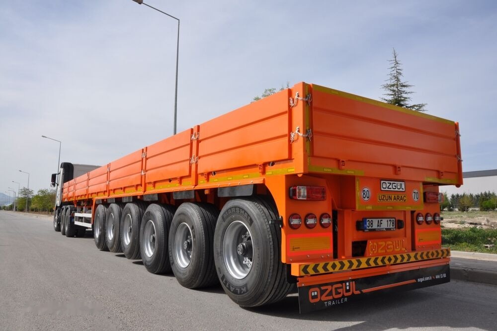New Dropside/ Flatbed semi-trailer Özgül 6 AXLE PLATFORM SEMI TRAILER: picture 13