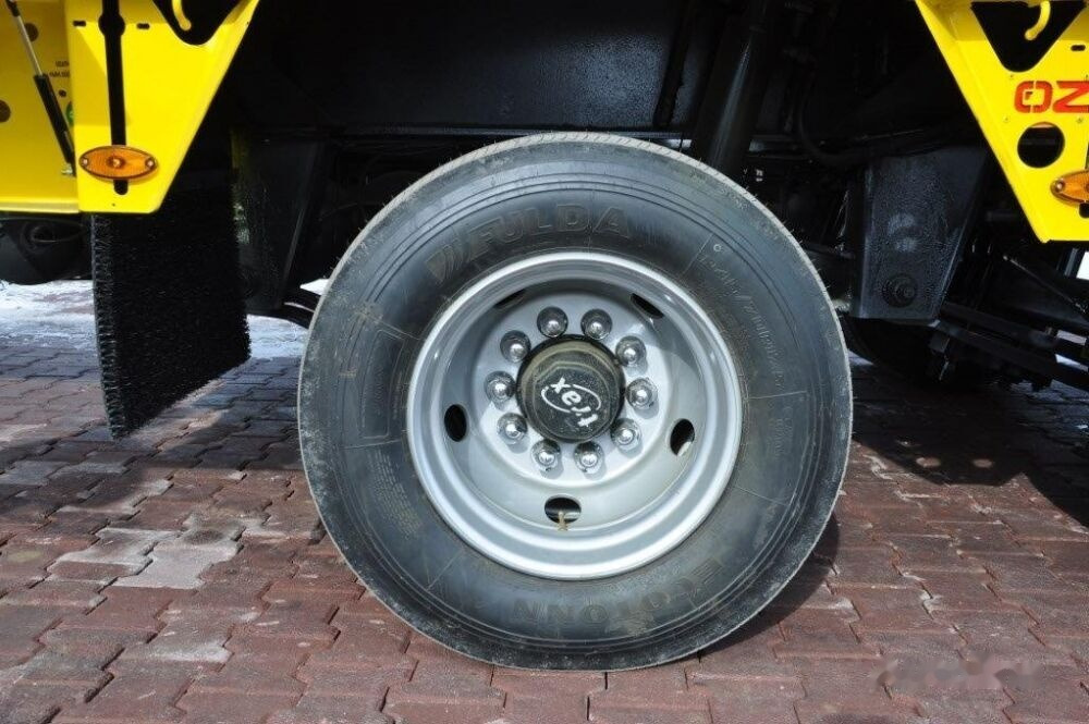 New Low loader semi-trailer Özgül 8 AXLE LOWBED SEMI TRAILER: picture 9