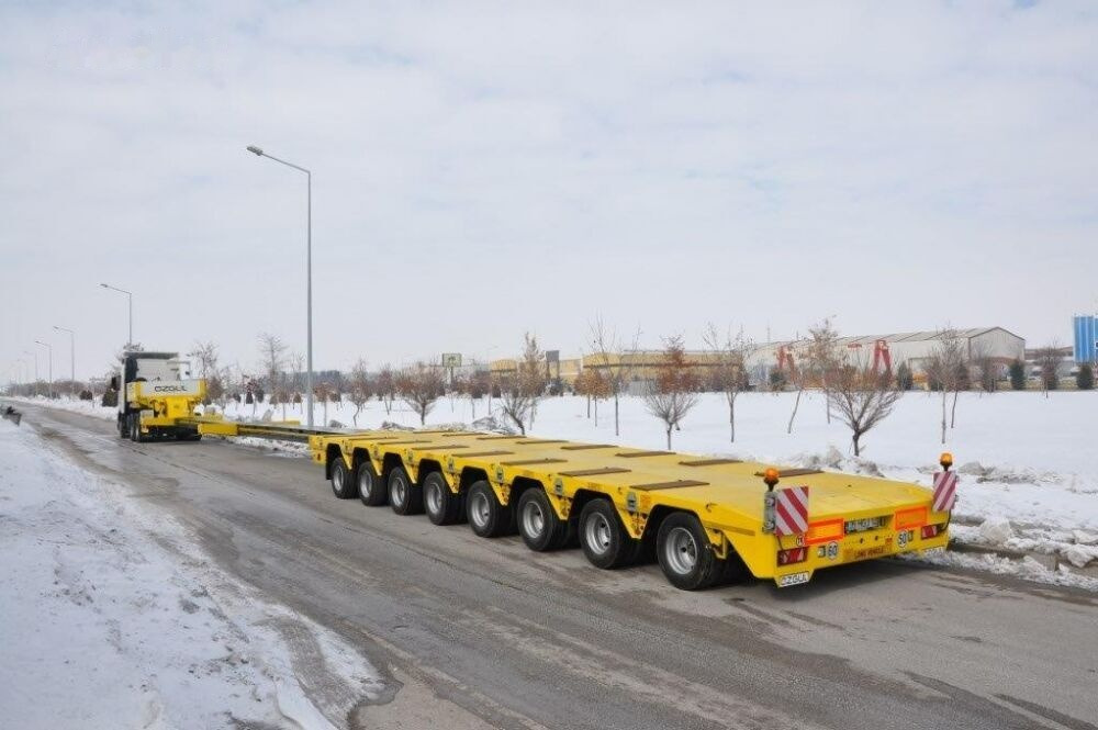 New Low loader semi-trailer Özgül 8 AXLE LOWBED SEMI TRAILER: picture 7