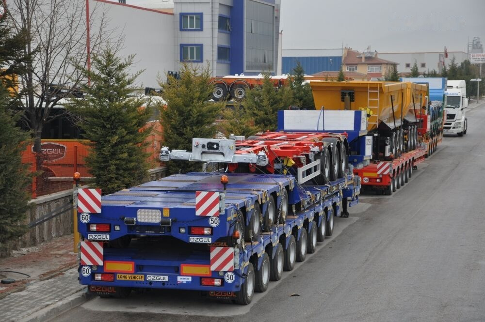 New Low loader semi-trailer Özgül 8 AXLE LOWBED SEMI TRAILER: picture 20