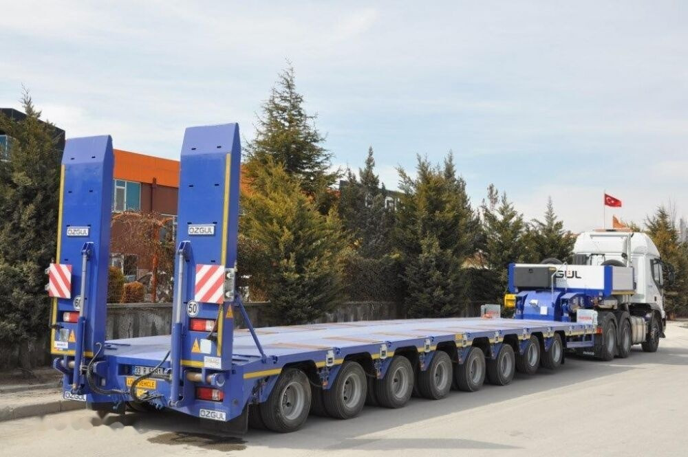 New Low loader semi-trailer Özgül 8 AXLE LOWBED SEMI TRAILER: picture 16