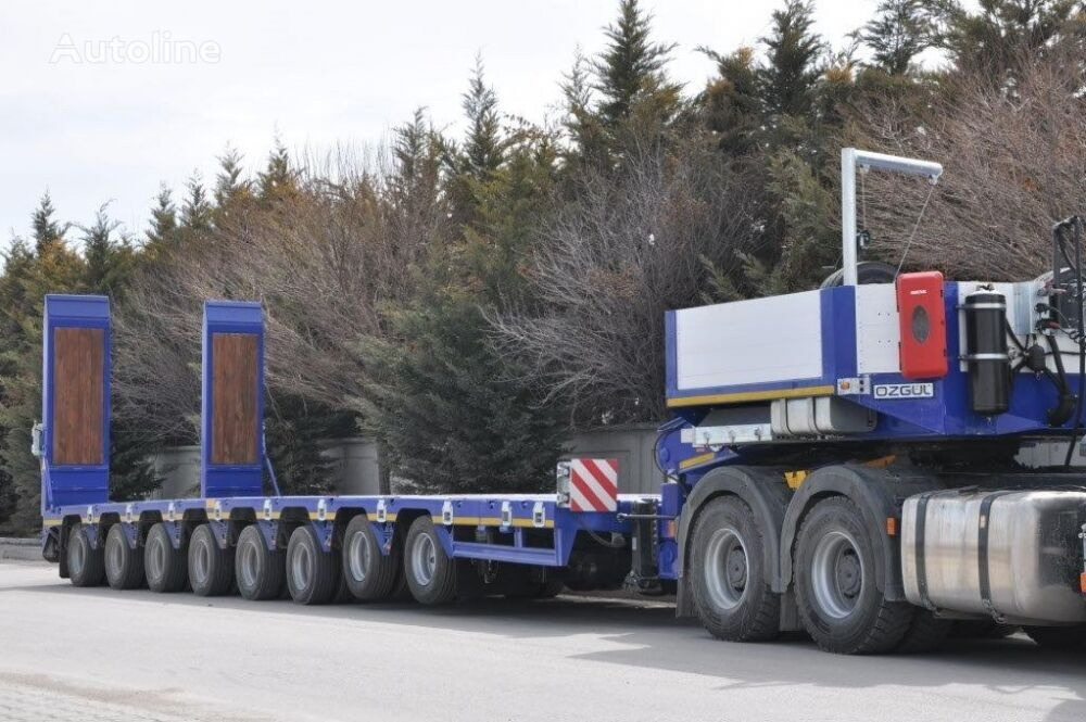 New Low loader semi-trailer Özgül 8 AXLE LOWBED SEMI TRAILER: picture 10
