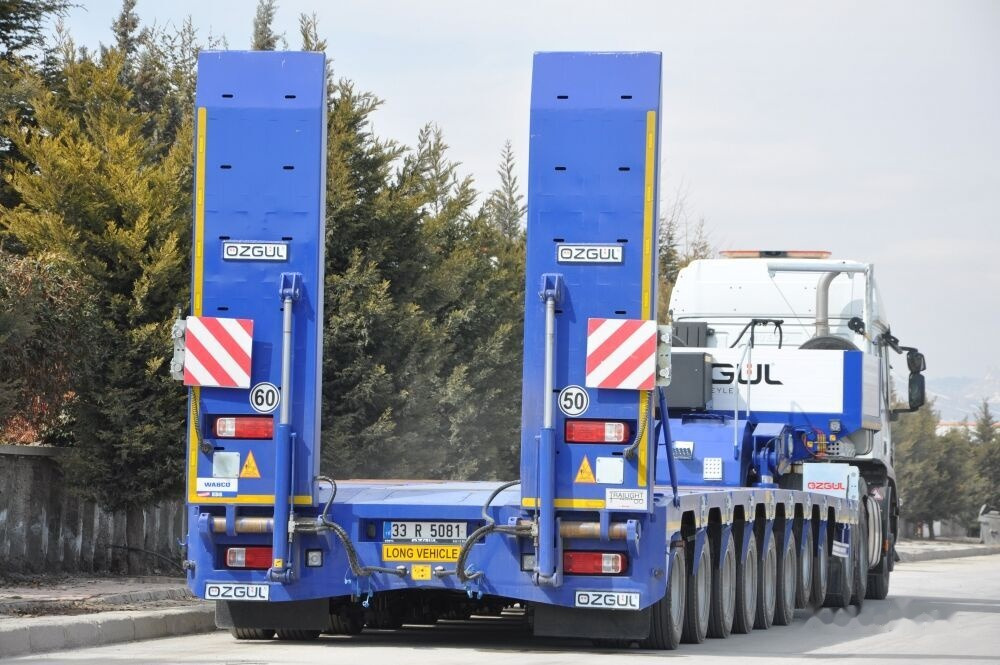 New Low loader semi-trailer Özgül 8 AXLE LOWBED SEMI TRAILER: picture 21
