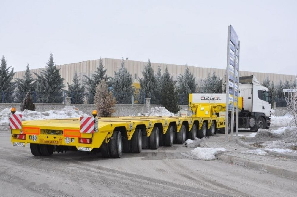 New Low loader semi-trailer Özgül 8 AXLE LOWBED SEMI TRAILER: picture 18