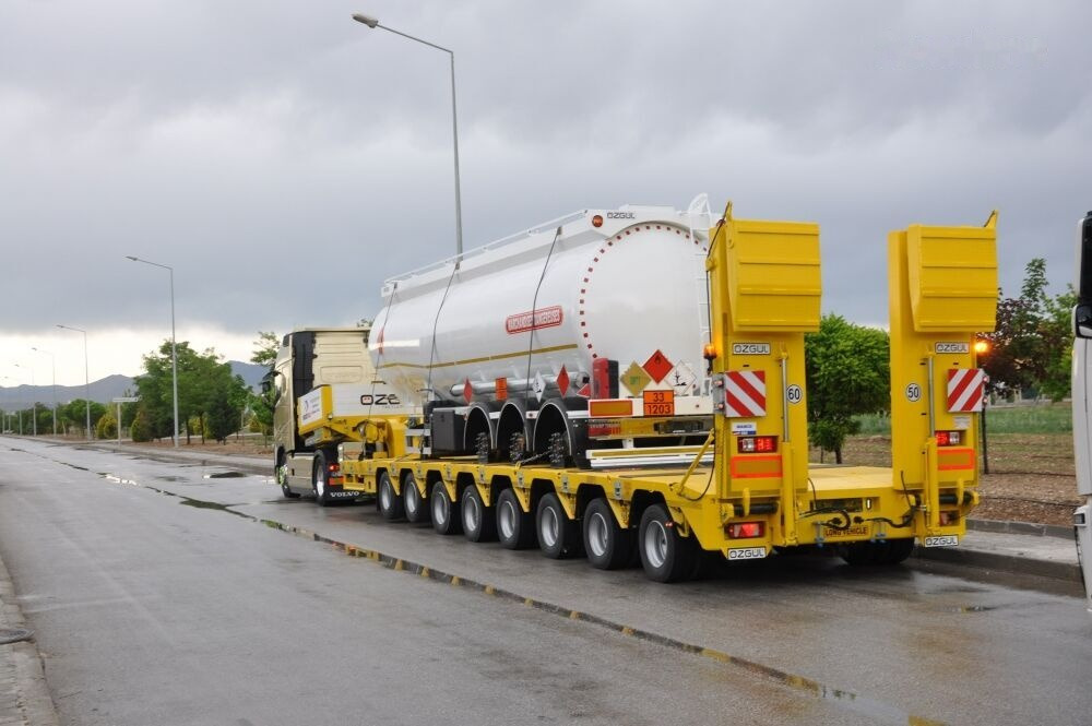 New Low loader semi-trailer Özgül 8 AXLE LOWBED SEMI TRAILER: picture 12