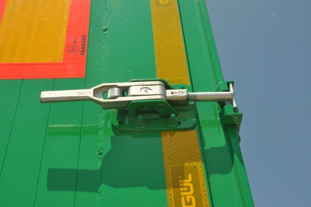 New Tipper semi-trailer Özgül ALUMINIUM TIPPING SEMI TRAILER: picture 6
