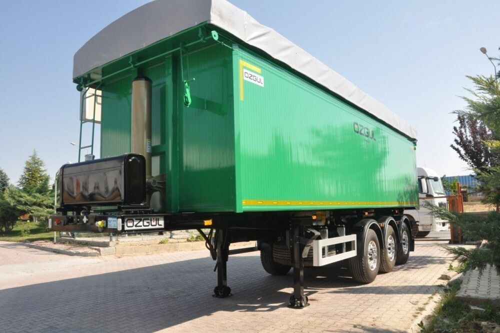 New Tipper semi-trailer Özgül ALUMINIUM TIPPING SEMI TRAILER: picture 12
