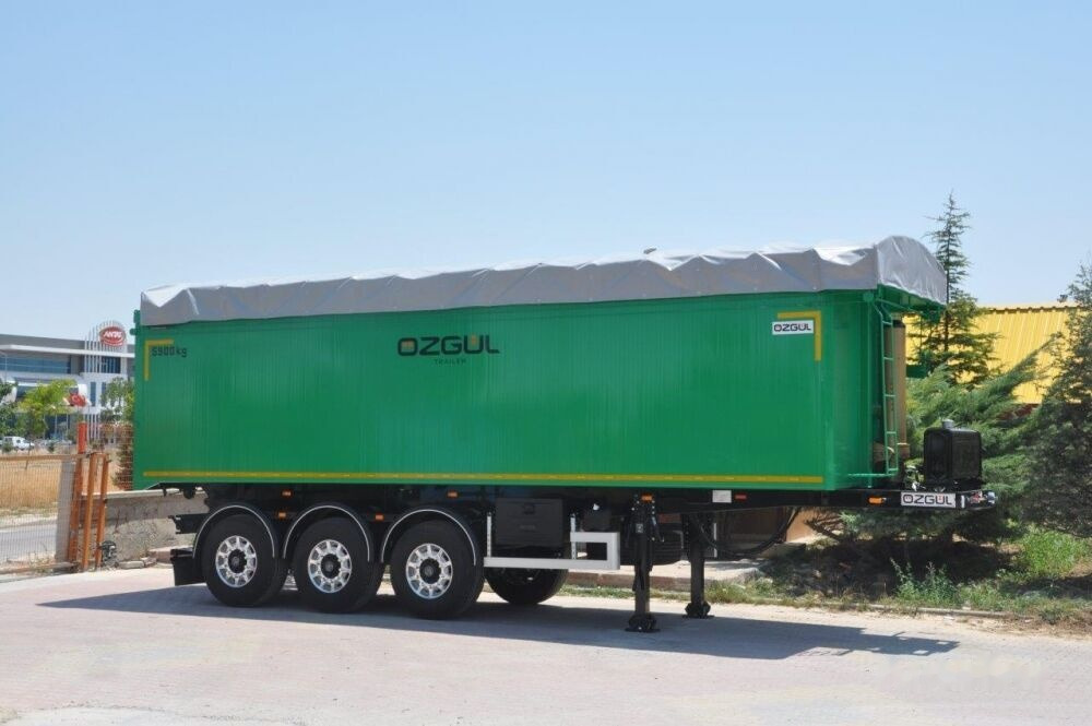 New Tipper semi-trailer Özgül ALUMINIUM TIPPING SEMI TRAILER: picture 16