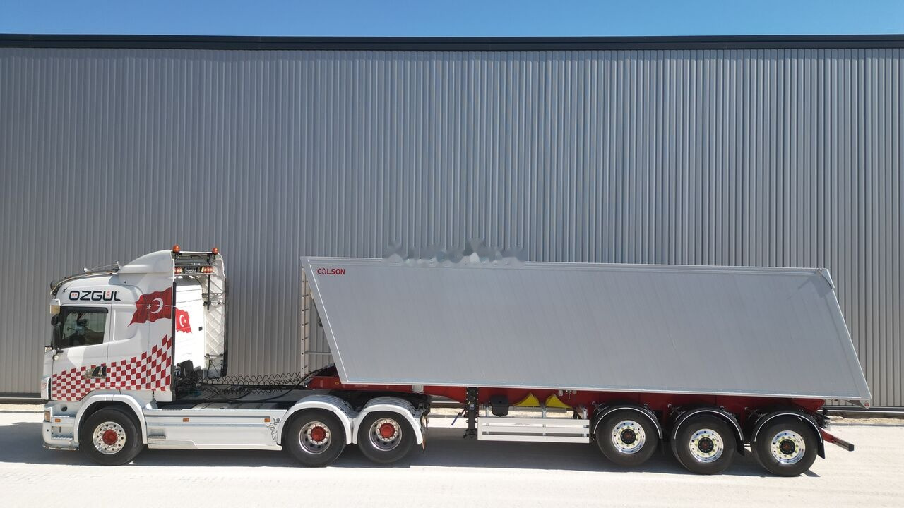 New Tipper semi-trailer Özgül ALUMINIUM TIPPING SEMI TRAILER: picture 18