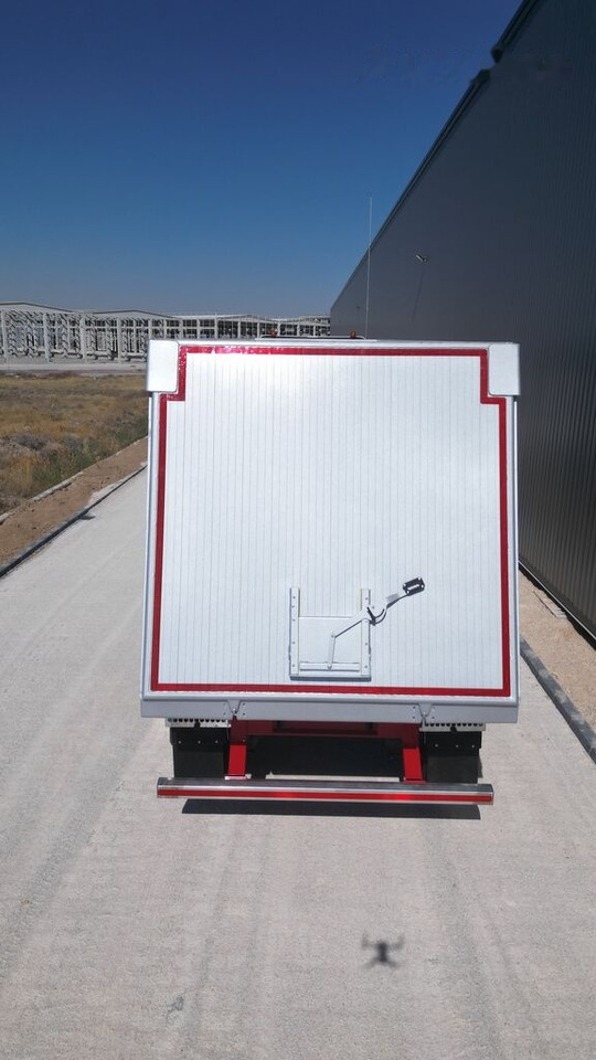 New Tipper semi-trailer Özgül ALUMINIUM TIPPING SEMI TRAILER: picture 17