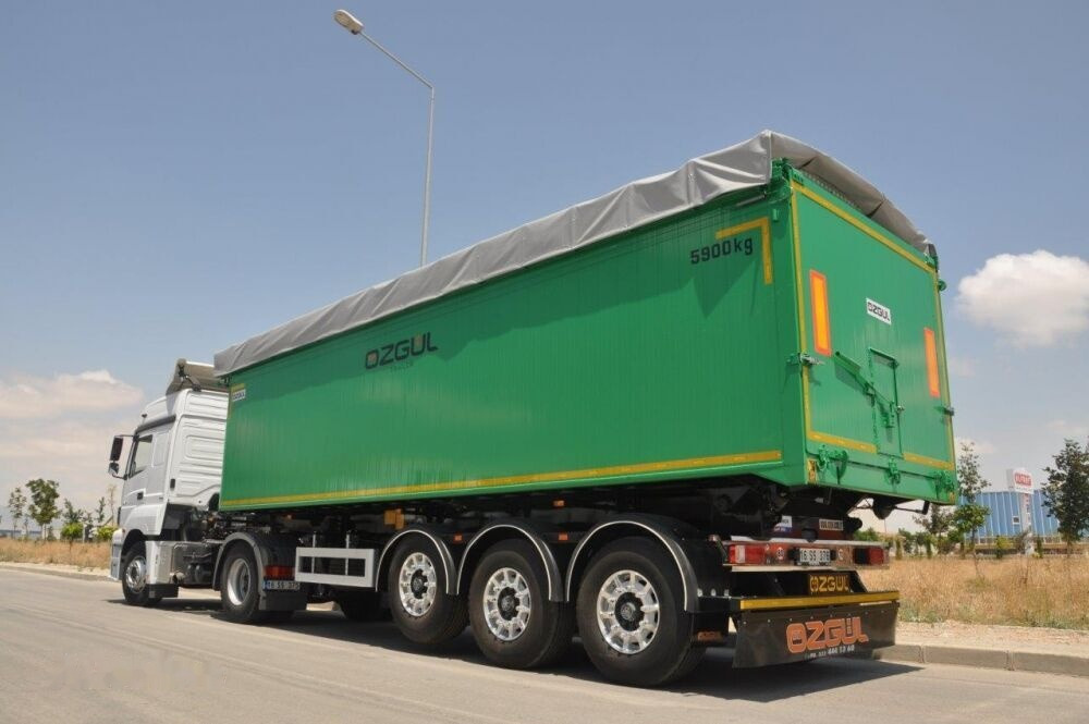 New Tipper semi-trailer Özgül ALUMINIUM TIPPING SEMI TRAILER: picture 13