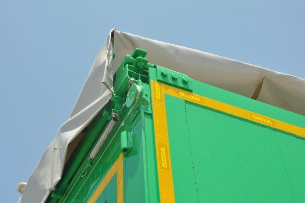 New Tipper semi-trailer Özgül ALUMINIUM TIPPING SEMI TRAILER: picture 11