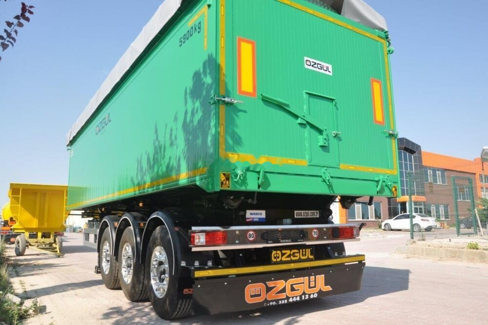 New Tipper semi-trailer Özgül ALUMINIUM TIPPING SEMI TRAILER: picture 14