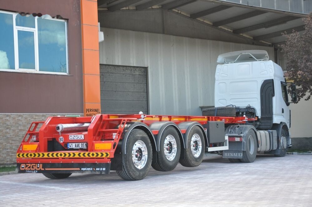 Özgül ISO TANK CONTAINER CARRIER SEMI - Container transporter/ Swap body semi-trailer: picture 1 Özgül ISO TANK CONTAINER CARRIER SEMI - Container transporter/ Swap body semi-trailer: picture 1