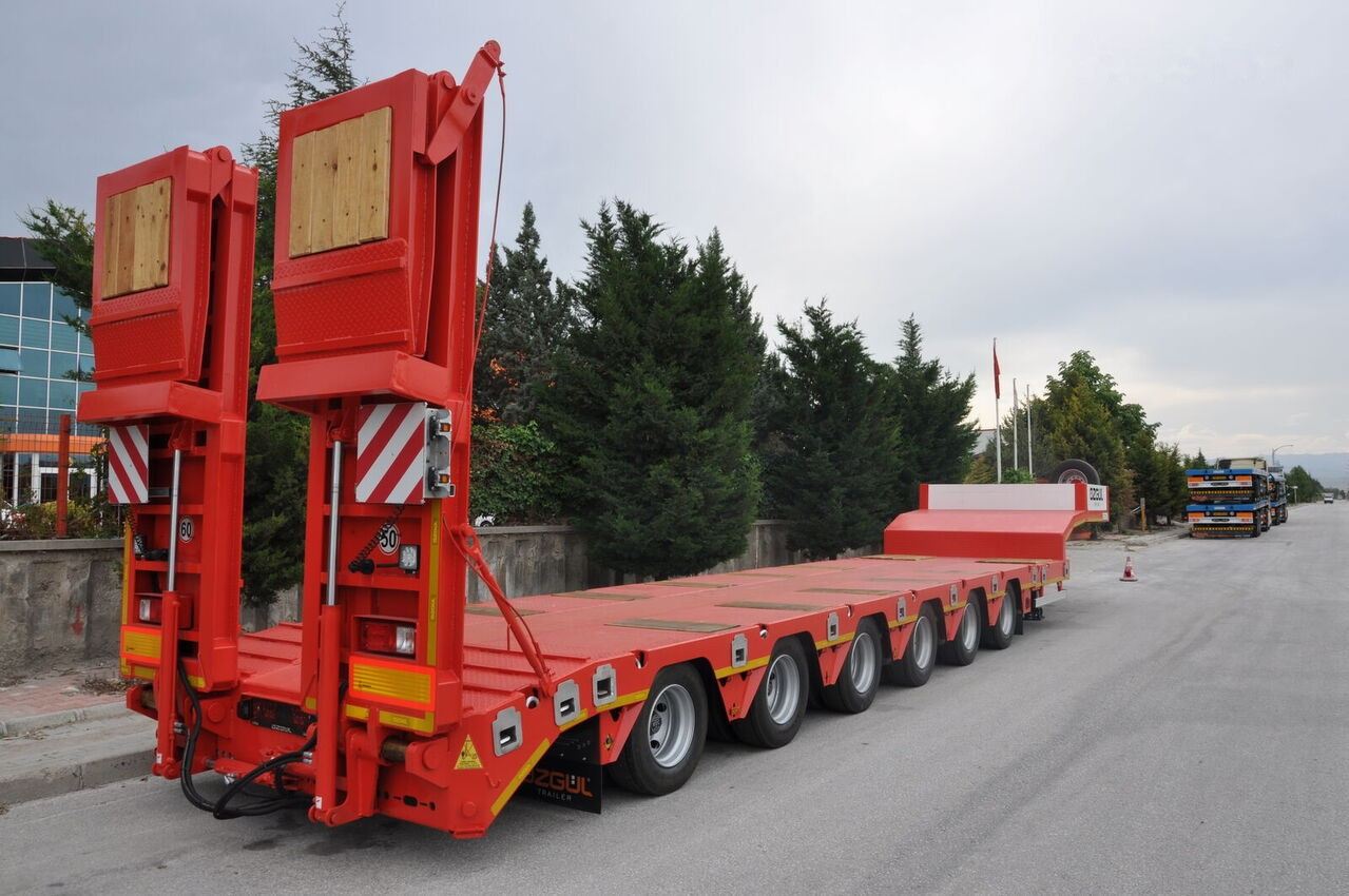Özgül LOWBED SEMI TRAILER - Low loader semi-trailer: picture 3 Özgül LOWBED SEMI TRAILER - Low loader semi-trailer: picture 3