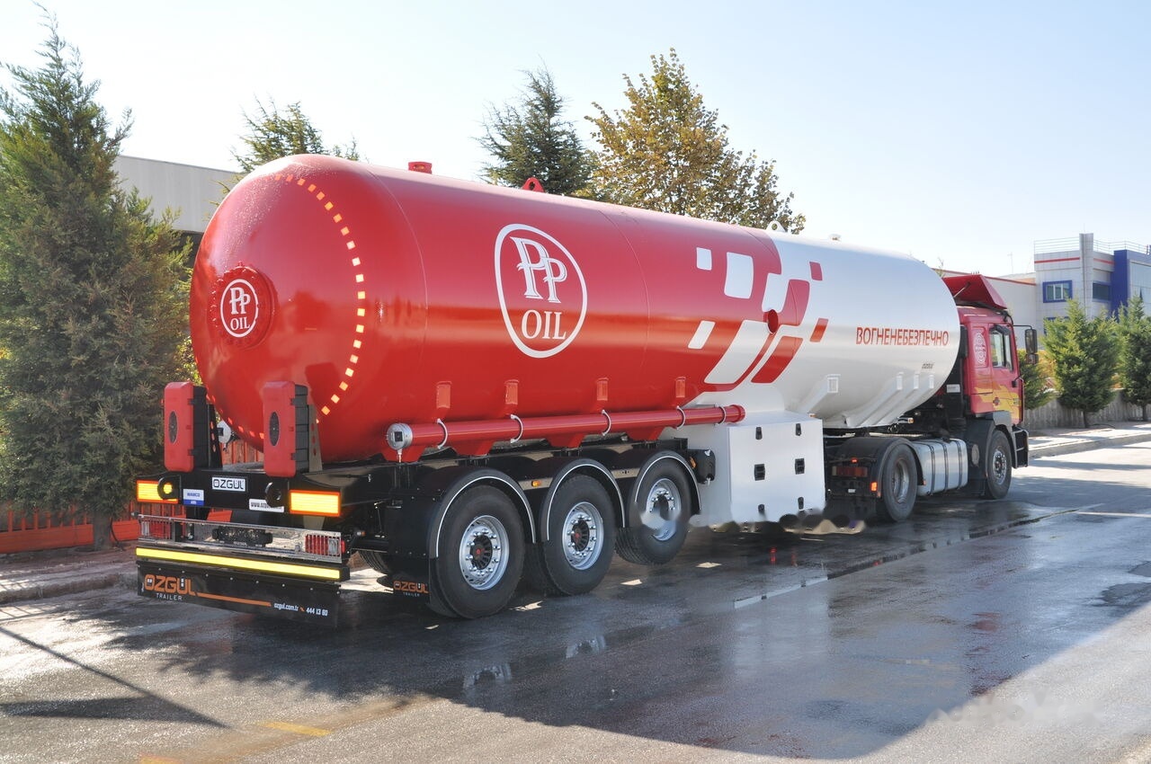 New Tank semi-trailer Özgül LPG TANK TRAILER: picture 16