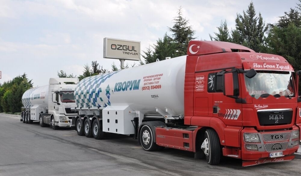 New Tank semi-trailer Özgül LPG TANK TRAILER: picture 6