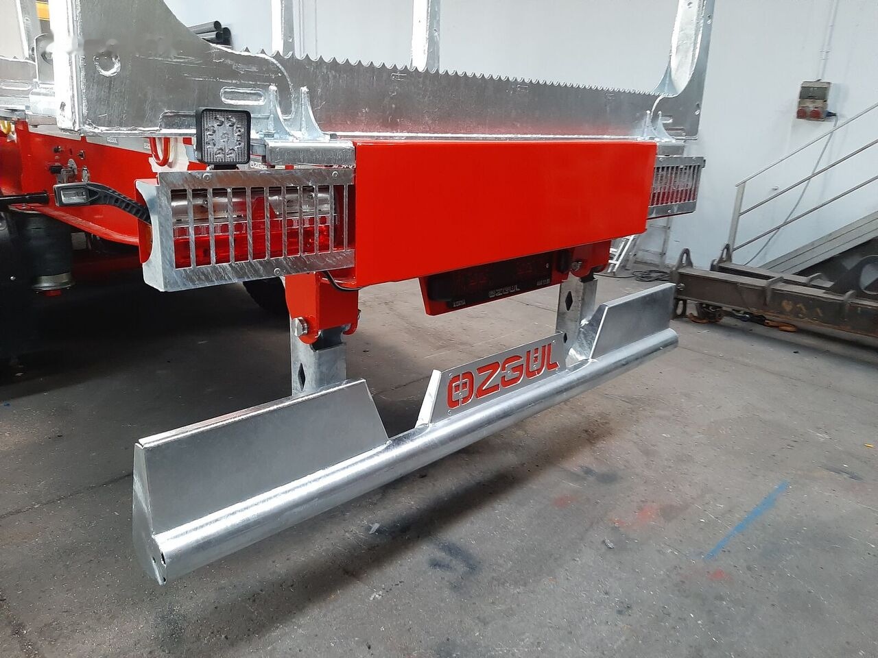 Özgül New - Timber semi-trailer: picture 3 Özgül New - Timber semi-trailer: picture 3